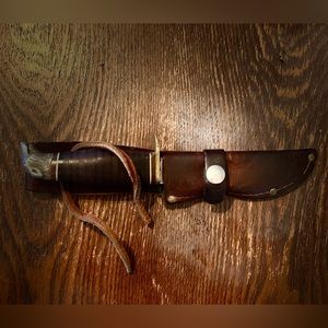 Vintage Craftsman Bear Knife